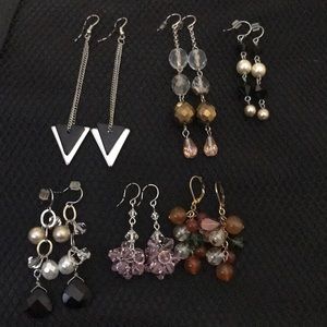 6 pairs earring set5